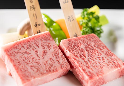 山形牛と雪降り和牛(尾花沢牛) イメージ